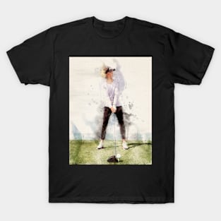 On The Tee Watercolour T-Shirt